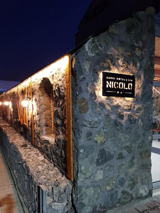 Garni Hotel & Spa Nicolo Kruševac Exteriör bild